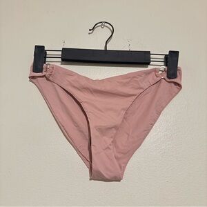 Sandy Beach | Pink Bikini Bottoms
